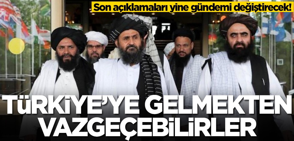 Taliban'dan çok sert açıklama! Türkiye detayı dikkat çekti