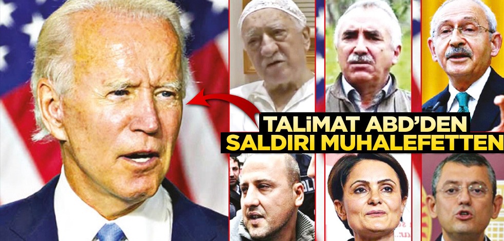 "Talimat" ABD’den saldırı muhalefetten