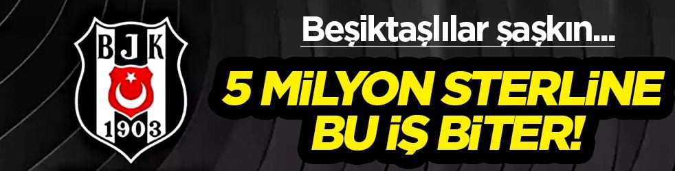Talip oldukları açıklandı: Cerny bombası patladı patlayacak: 5 milyon sterline bu iş biter