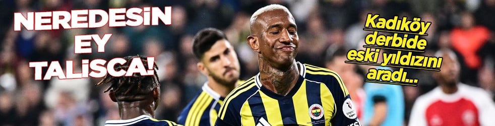 Talisca olsa böyle olmazdı... Kadıköy resmen isyan ediyor!