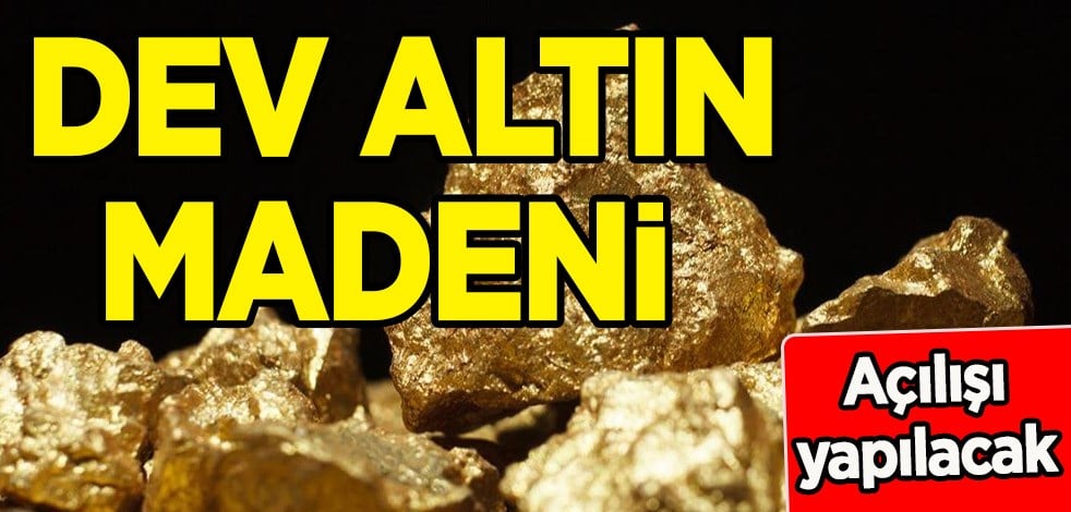 Tam 109 tonluk dev akılalmaz olay! Altın keşfi: Türkiye'deki sayılı maden işletmeleri arasına girdi