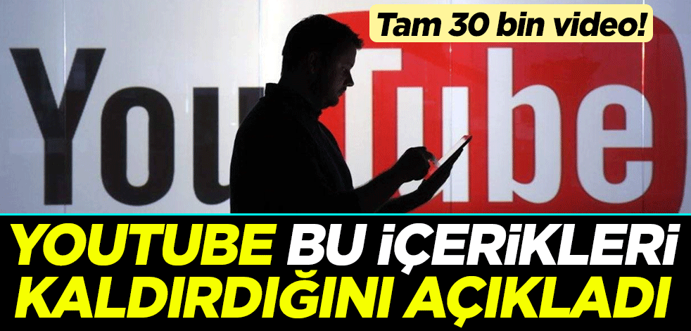 Tam 30 bin video! YouTube, koronavirüs aşıları hakkında yanlış bilgi içeriklerini kaldırdı