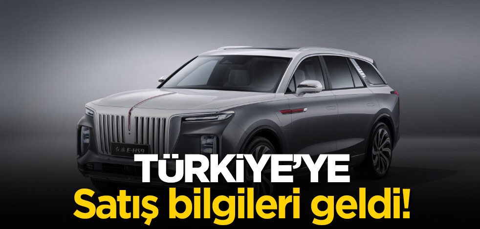 Tam anlamıyla Çin'den 8 milyon TL’lik çıkış: HONGQI E-HS9 için Türkiye satış bilgileri: Talebe göre İstanbul'a gelecek