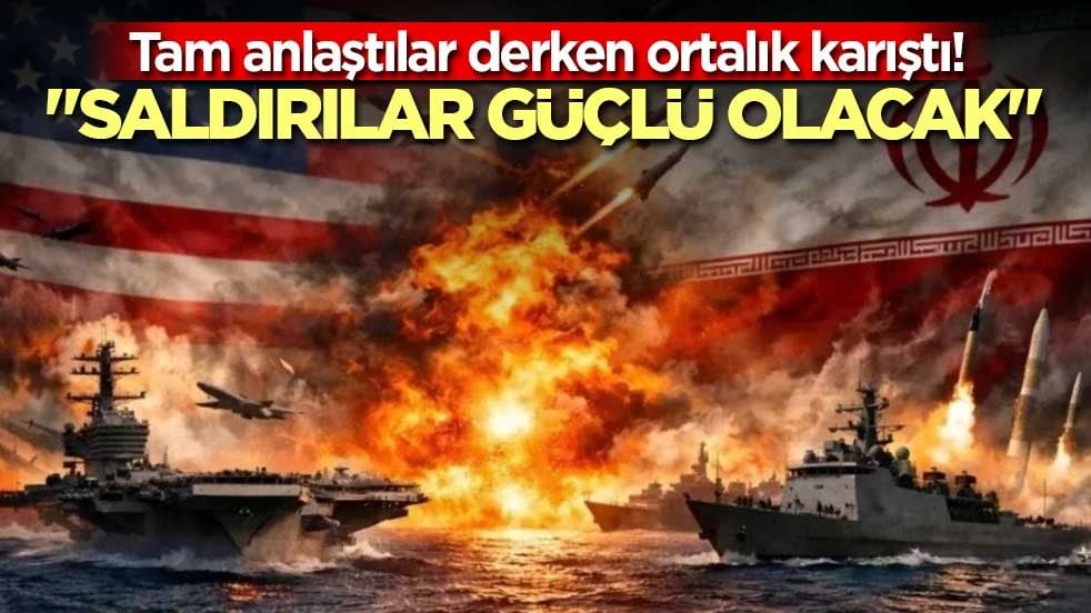 Tam anlaştılar derken ortalık karıştı! 