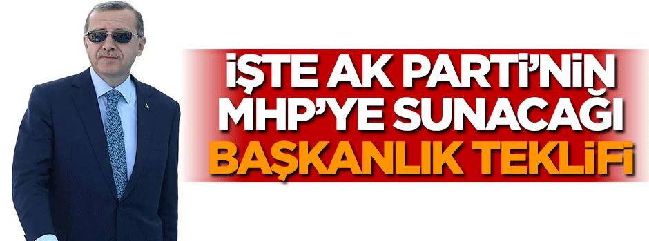 Tam başkanlık üzerinde duruluyor