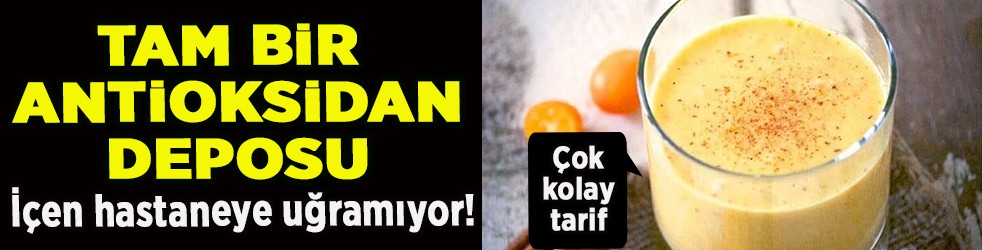 Tam bir antioksidan deposu, içen hastaneye uğramıyor!