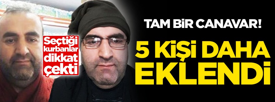 Tam bir cinayet makinesi çıktı! 5 kişiyi daha öldürmüş