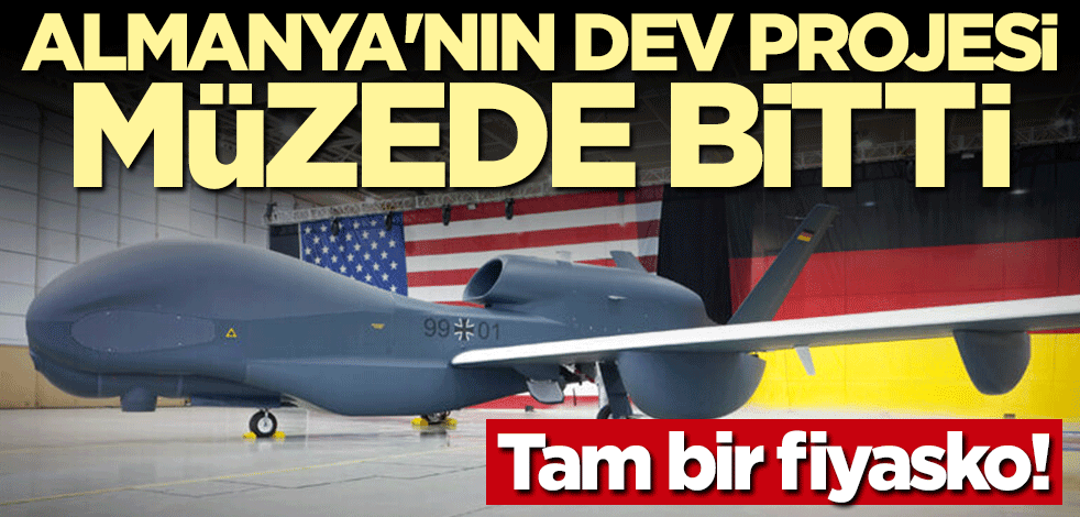 Tam bir fiyasko! Almanya'nın dev askeri projesi müzede bitti