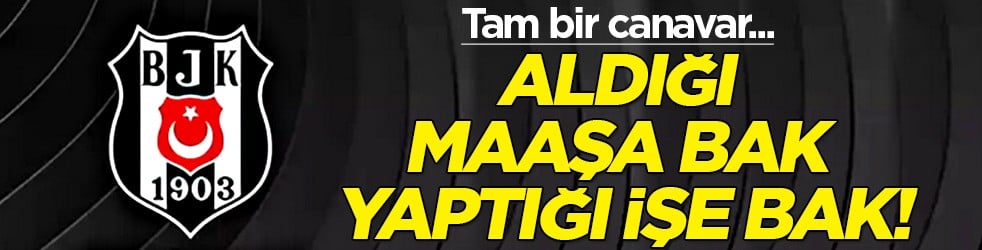 Tam bir rakipleri bunaltan bir canavar: Olaitan'ın aldığı maaş şaşırttı...