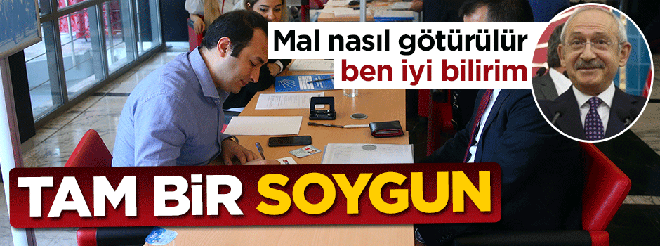 Tam bir soygun: Adaylık bedeli 10 bin, dosya bedeli bin lira