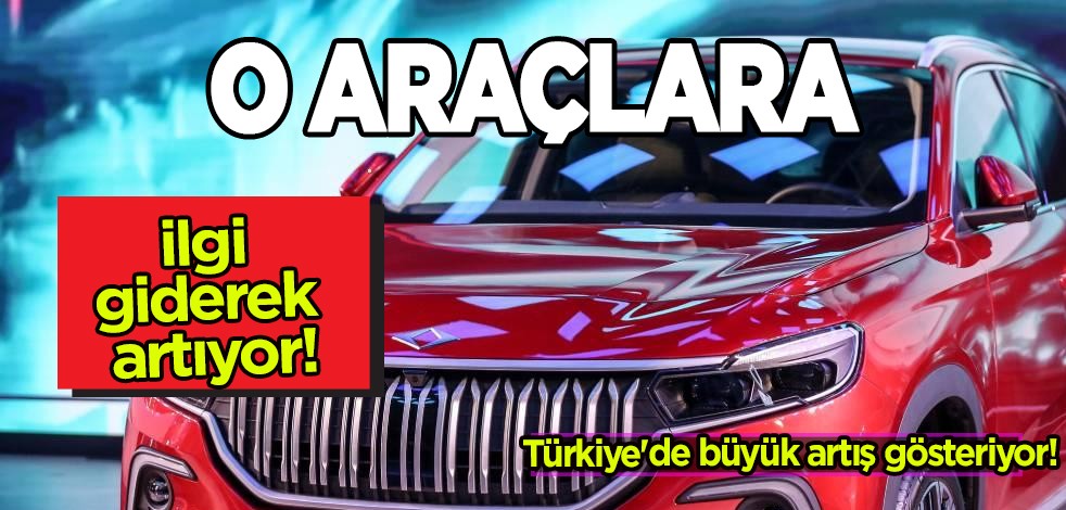 Tam elektrikli otomobil satışları: Türkiye'de büyük artış gösteriyor! Türkiye'nin ilgisi giderek artıyor