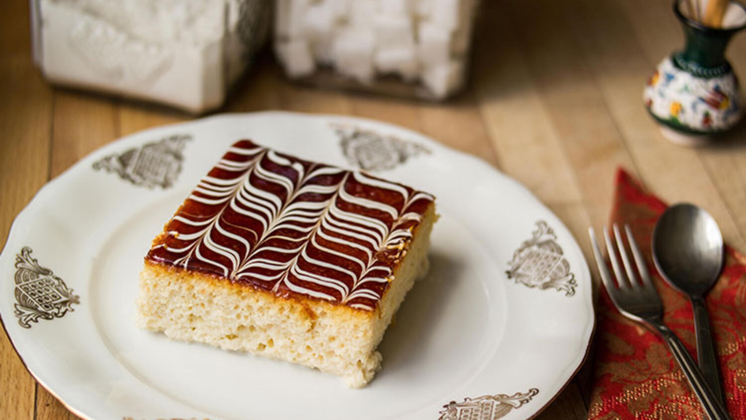 Tam kıvamında ev yapımı trileçe tarifi