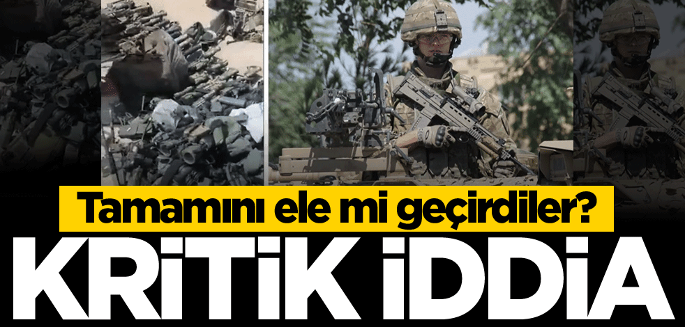 Tamamını ele mi geçirdiler? Kritik iddia
