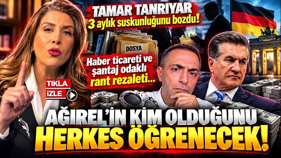 Tamar Tanrıyar 3 aylık suskunluğunu bozdu! Haber ticareti ve şantaj odaklı rant rezaleti… Ağırel’in kim olduğunu herkes öğrenecek