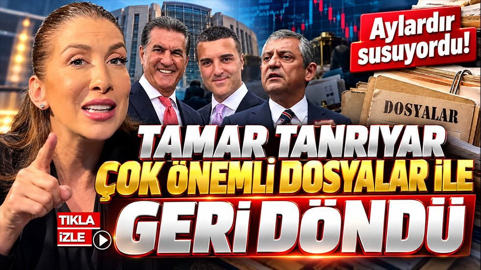 Tamar Tanrıyar üç aylık sessizliğini bozdu: Yeter artık dönüyorum! Bu akşam saat 21:00'e dikkat