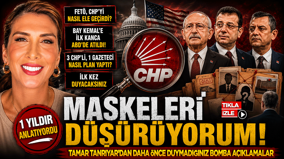 Tamar Tanrıyar'dan dikkat çeken iddialar: CHP operasyonunun düğmesine ABD'de basıldı