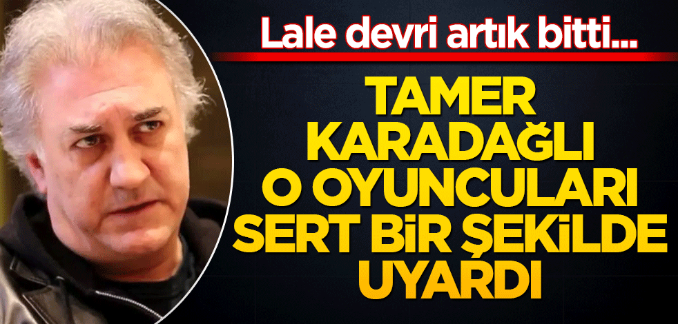 Tamer Karadağlı bankamatik memurlarını uyardı! Lale devri artık bitti...