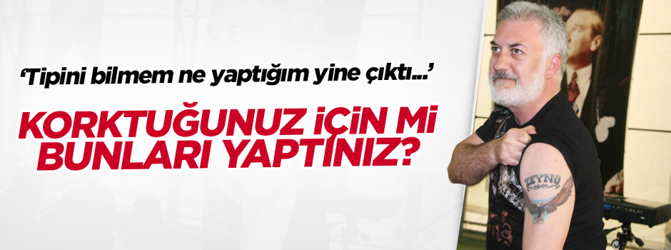 Tamer Karadağlı'ya sert cevap : Korktuğunuz için mi bunları yaptınız?