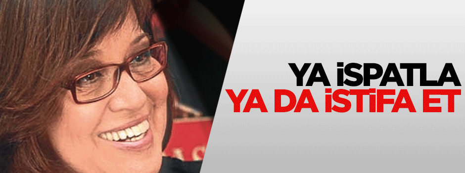 Tamer! Ya o ismi açıkla ya da istifa et!