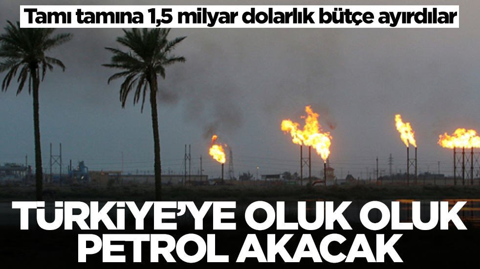 Tamı tamına 1,5 milyar dolarlık bütçe ayırdılar: Türkiye'ye oluk oluk petrol akacak