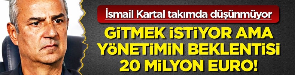 Tamı tamına 20 milyon euro! Takımdan ayrılması bekleniyordu: Şok eden flaş gelişme!