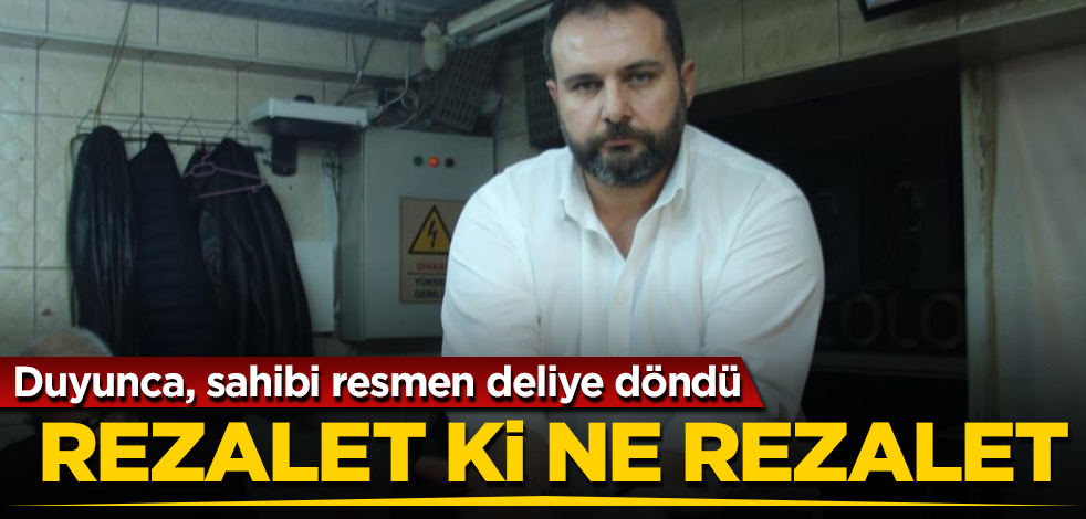 Tamı tamına 325 bin lira değerindeydi! Duyunca, sahibi resmen deliye döndü! Rezalet ki ne rezalet