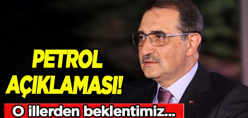 Tamı tamına 80 milyar dolarlık petrol keşfi: Bakan Dönmez canlı yayında 'Ordu’da beklentimiz gaz, Rize’de petrol' dedi!
