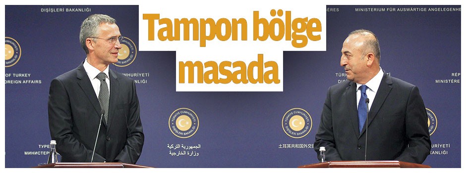 Tampon bölge masada