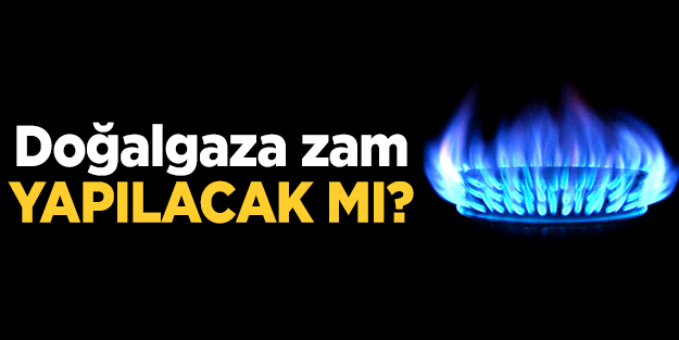 Taner Yıldız: Doğalgaza zam yok