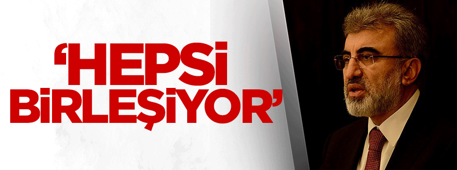 Taner Yıldız: Hepsi birleşiyor