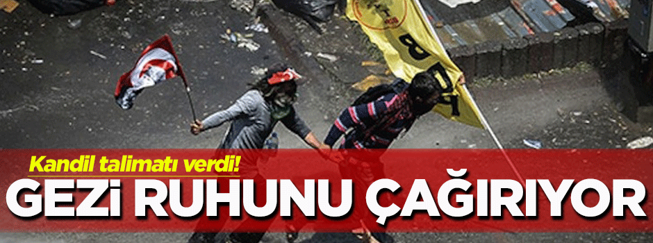 Taner Yıldız: Kandil Gezi ruhunu çağırıyor