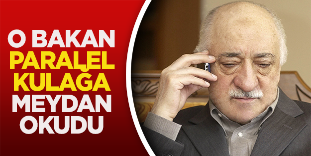 Taner Yıldız paralel çeteye meydan okudu