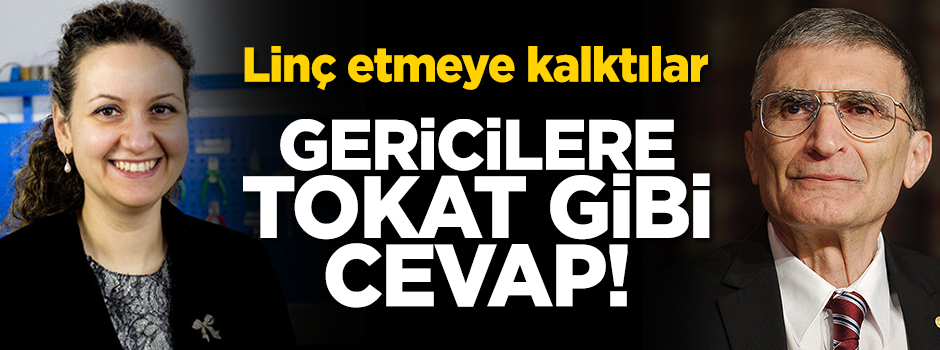 Tanıtım filminde oynayan Aziz Sancar ve Bilge Demirköz'e linç kampanyası!