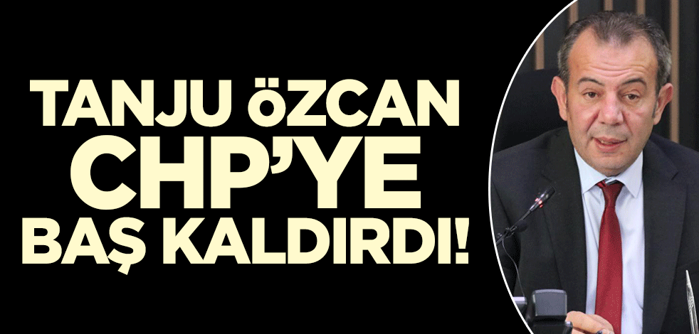 Tanju Özcan hakkındaki 'kesin ihraç' kararına böyle tepki gösterdi! 'Başkaldırıyorum'