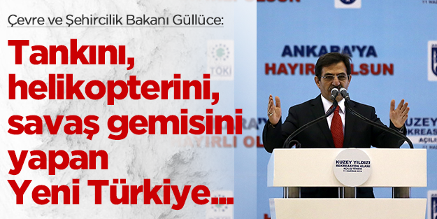 Tankını, helikopterini, savaş gemilerini yapan Yeni Türkiye