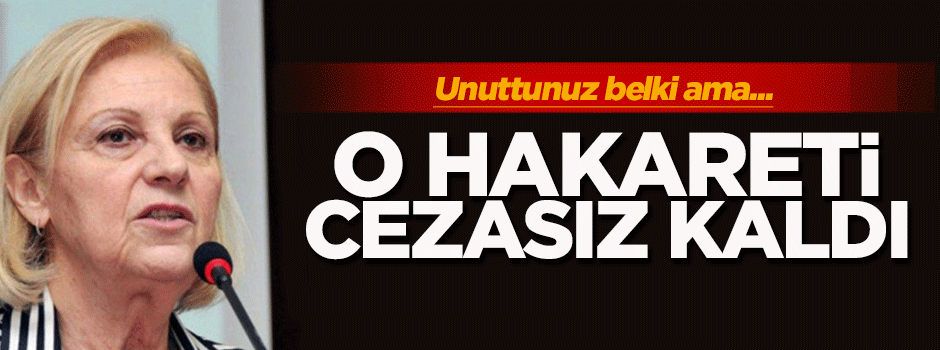 Tansel Çölaşan hakaret davasından yırttı