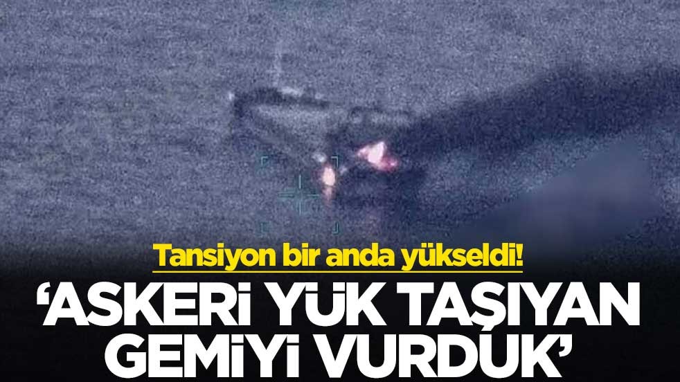 Tansiyon bir anda yükseldi! 