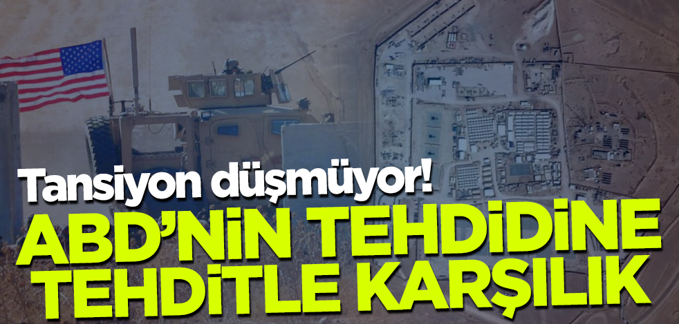 Tansiyon düşmüyor! ABD'nin tehdidine tehditle karşılık
