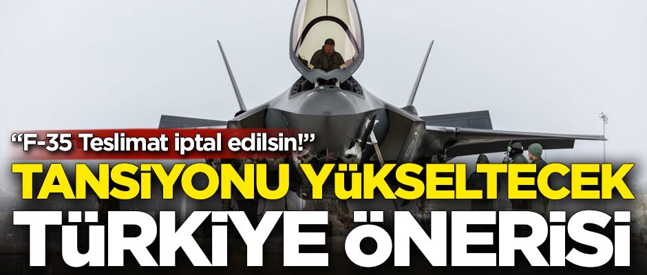 Tansiyonu yükseltecek Türkiye önerisi: Teslimat iptal edilsin!