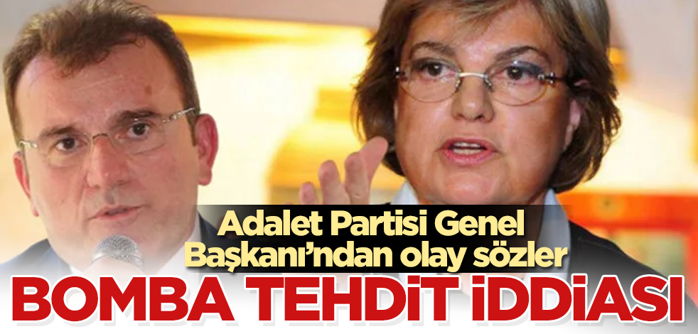 Tansu Çiller’le ilgili olay sözler! Tehdit iddiası bomba