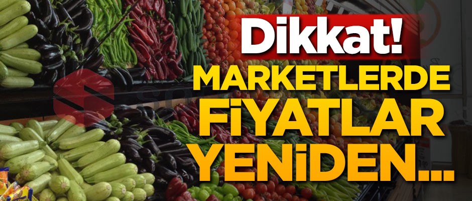 Tanzim bitince fiyatlar tekrar arttı!
