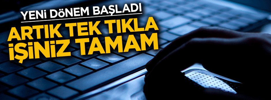 Tapuda yeni dönem başladı: Tek tıkla işiniz tamam
