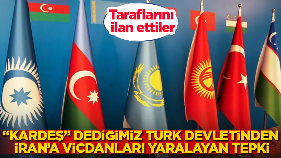 Taraflarını ilan ettiler! "Kardeş" dediğimiz Türk devletinden İran’a vicdanları yaralayan tepki