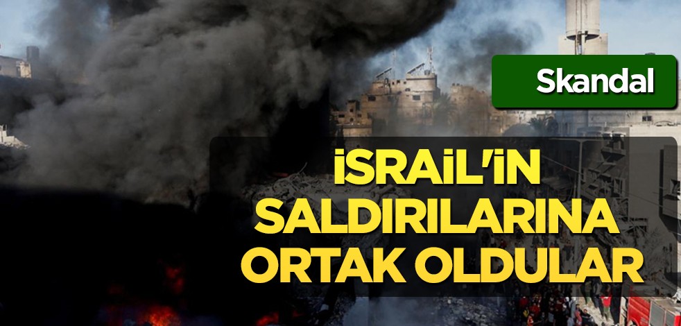 Taraflı Batı medyasından çok konuşulacak, dehşete düşüren iddia: İsrail'in saldırılarının arkasında onlar diyerek ilan etti