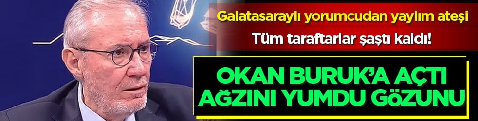 Taraftarı ayağa kaldıracak yorum: Levent Tüzemen'den Okan Buruk'a uyarı