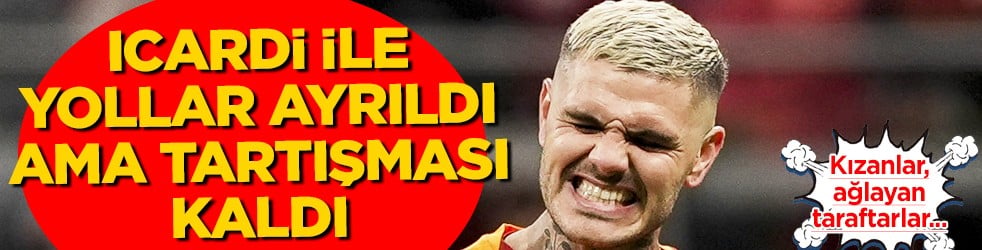 Taraftarlar şaşkın: Icardi'ye Muslera ve Mertens gibi veda edilemezdi: Durum net değildi