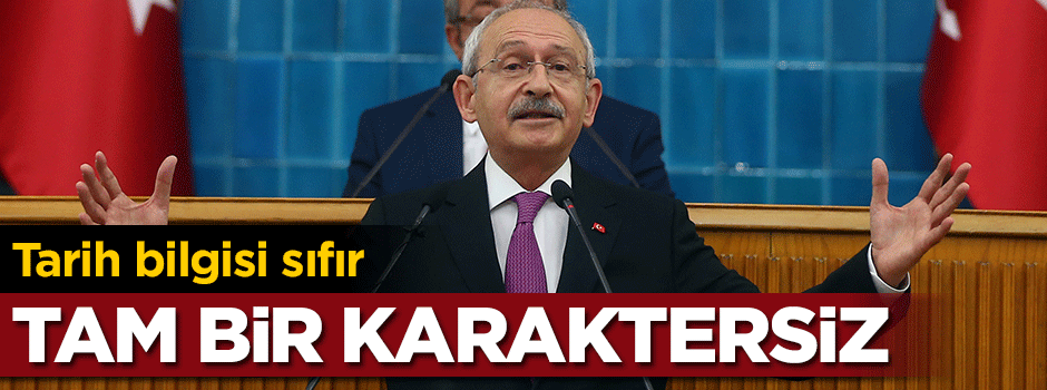 Tarih bilgisi sıfır! Bay Kemal'in tescilli cahilliği