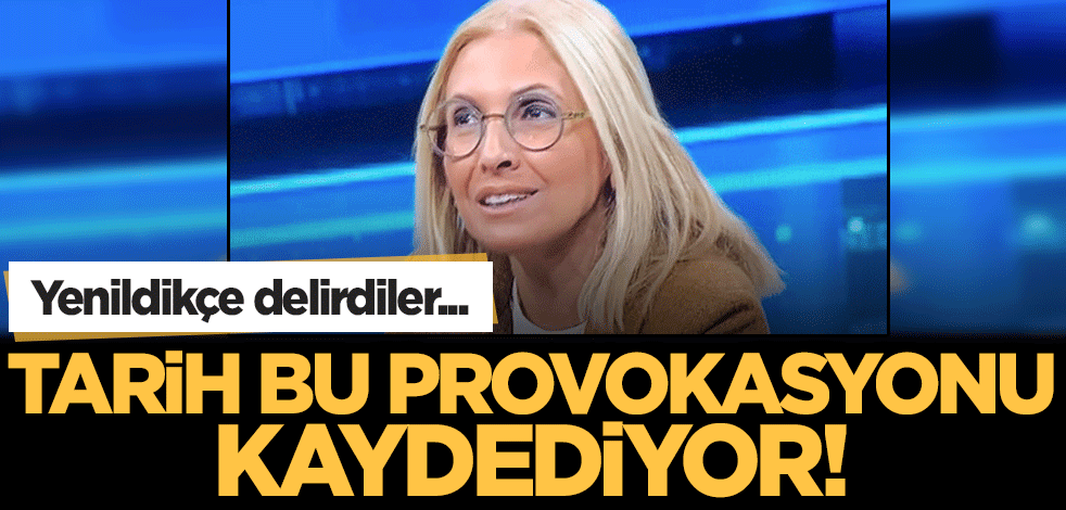 Tarih bu provokasyonlarınızı kaydediyor! Prof. Başer'den çirkin sözler