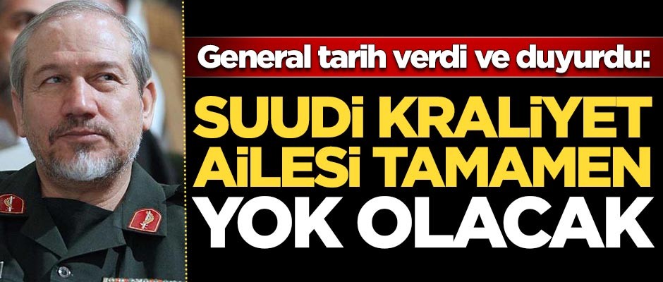 Tarih verdi ve duyurdu: Suudi kraliyet ailesi tamamen yok olacak
