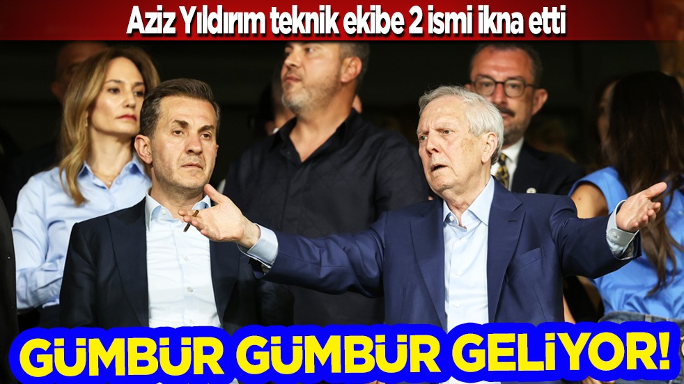 Tarih verildi! Aziz Yıldırım teknik ekibe 2 ismi ikna etti, 'Gelirim' dediler